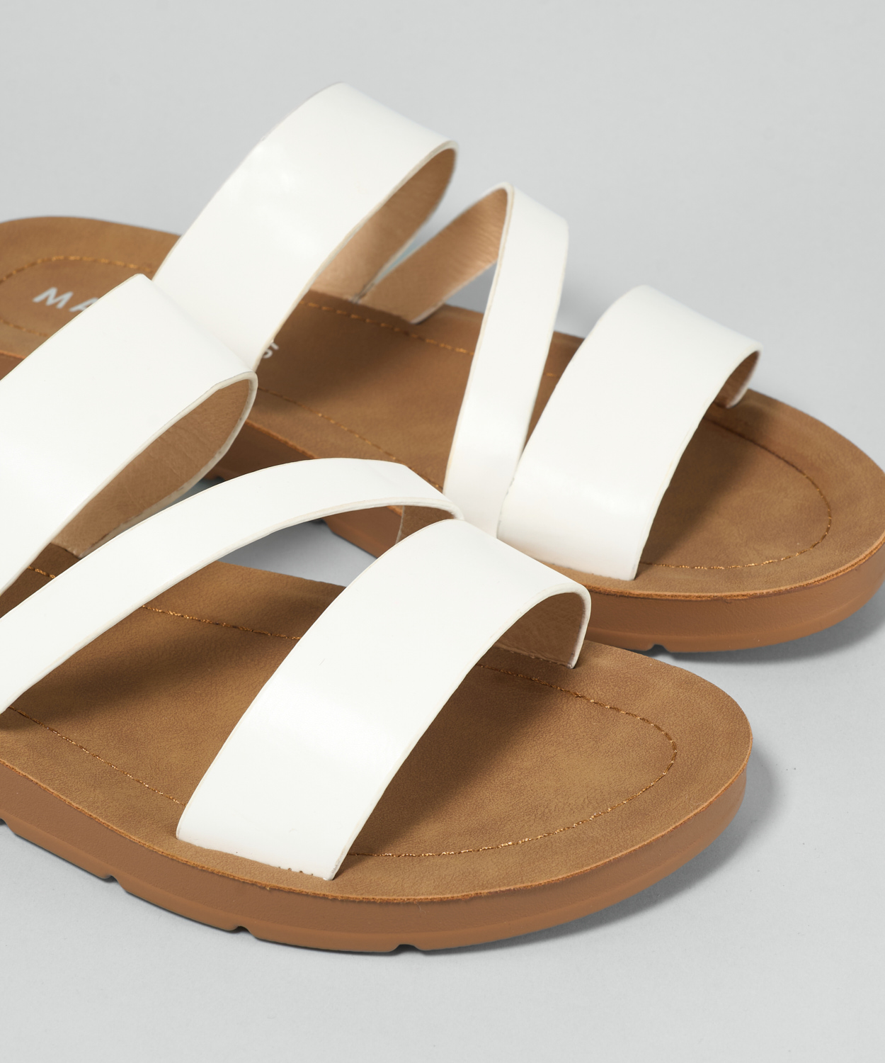 Sandalias planas tiras image number null